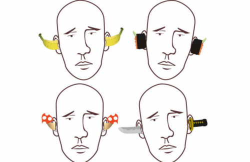 追求奇特的创意！造型诡异的疯狂耳机