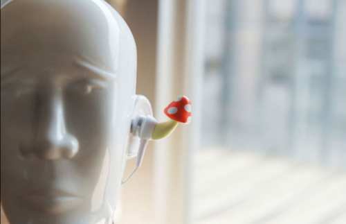 追求奇特的创意！造型诡异的疯狂耳机