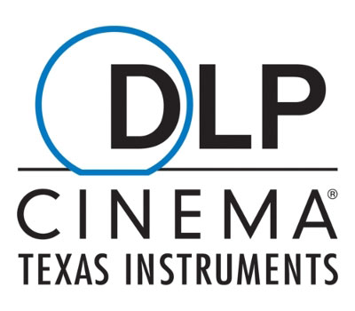 DLP Cinema 徽標