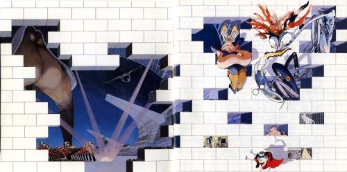 Pink Floyd - The Wall - Book p.1