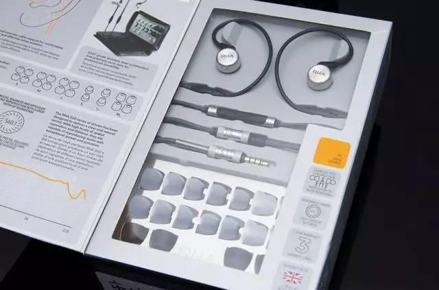 评测|金属格调 英伦美声——RHA MA750i 耳塞