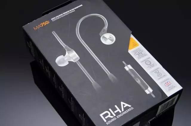 评测|金属格调 英伦美声——RHA MA750i 耳塞