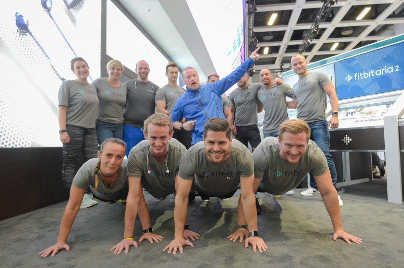 IFA 2017 - IFA Home & Entertainment Electronics - fitbit