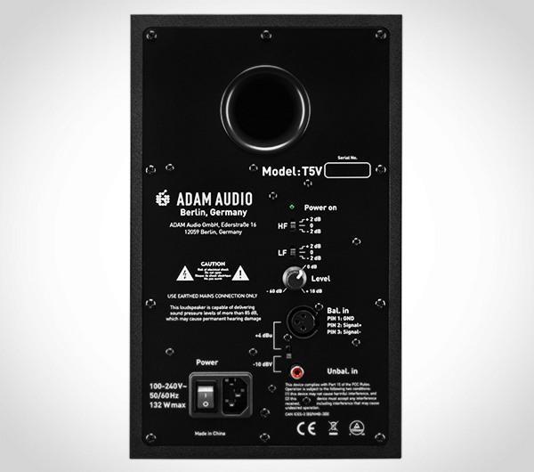 Adam T5V监听音箱
