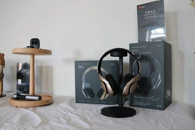 新品丨首款磁吸无线充电降噪耳机,惠威五款重磅新品发布