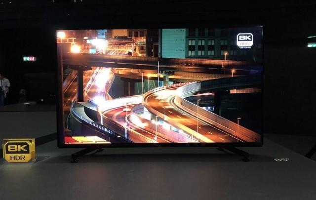 IFA 2019ï¼ç´¢å°¼8KåOLEDçµè§éå®å¨åºæä½³ 