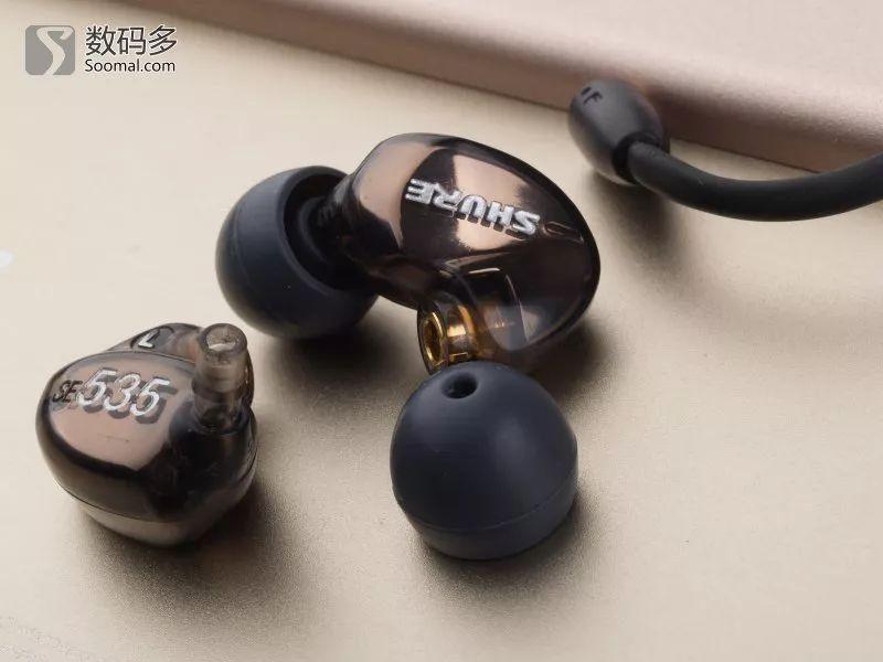 Shure 舒尔 SE535 入耳式动铁耳机 - 可插拔接线