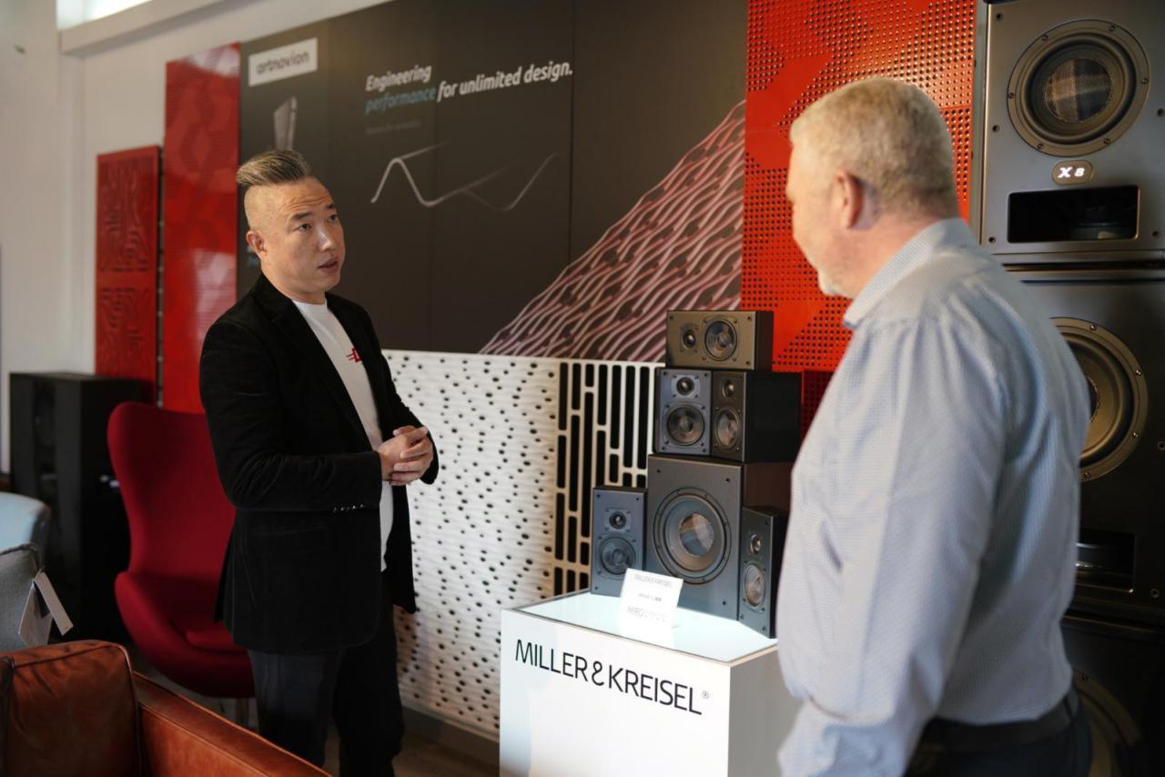 回顧 | 「共同推進國內家庭影院市場新發展」MILLER&KREISEL品牌代理授權簽約儀式，在上海米樂影音總部舉行！