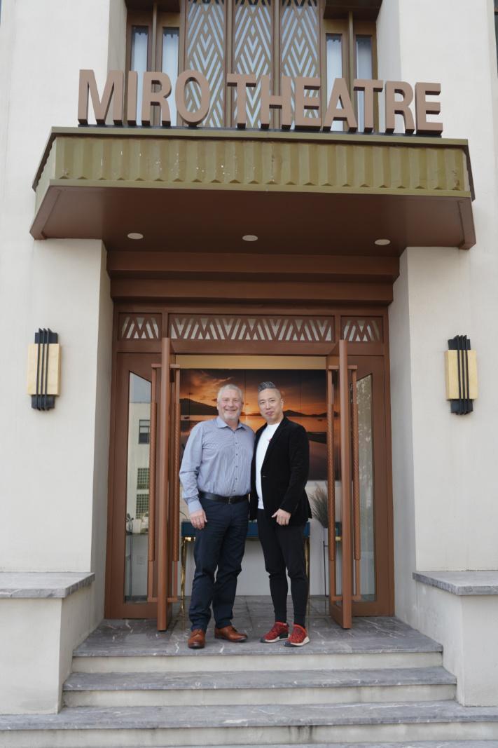 回顧 | 「共同推進國內家庭影院市場新發展」MILLER&KREISEL品牌代理授權簽約儀式，在上海米樂影音總部舉行！