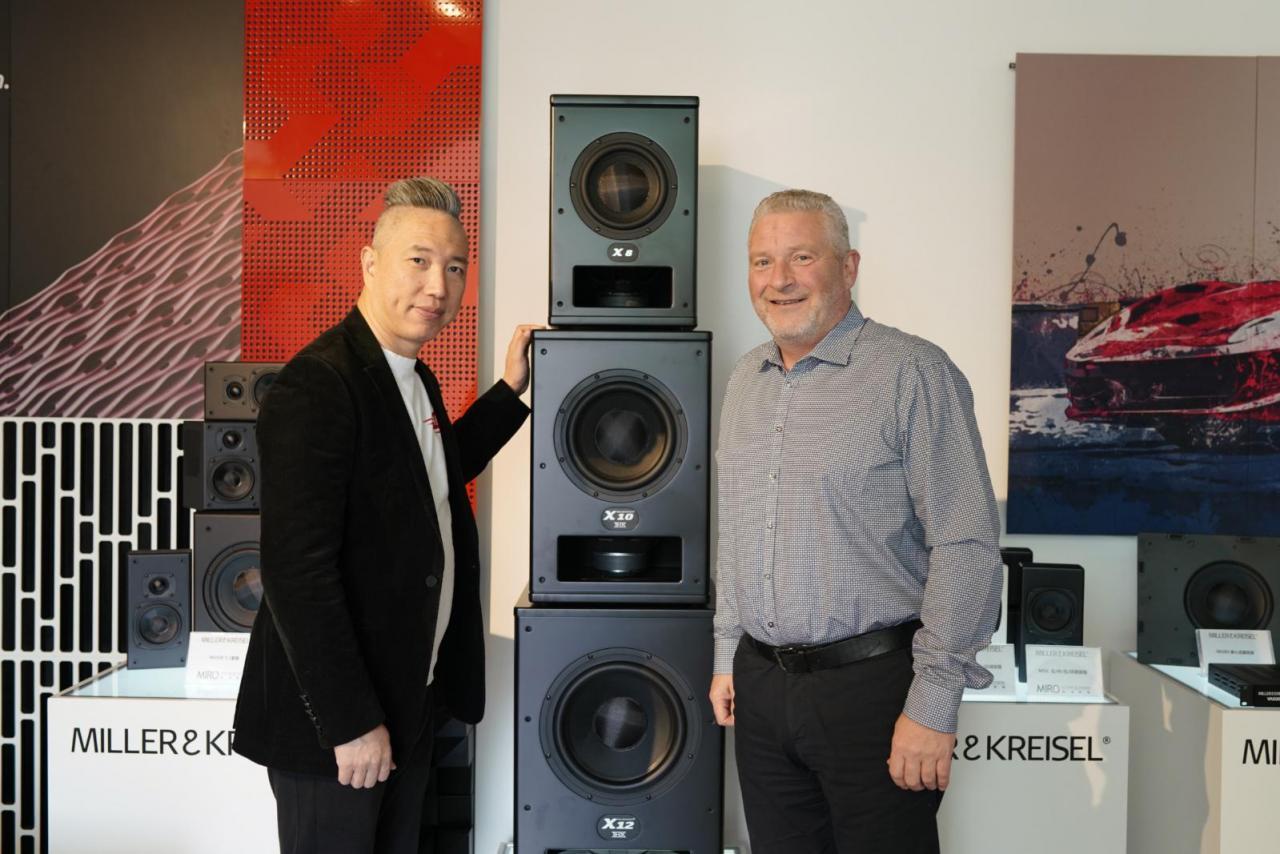 回顧 | 「共同推進國內家庭影院市場新發展」MILLER&KREISEL品牌代理授權簽約儀式，在上海米樂影音總部舉行！