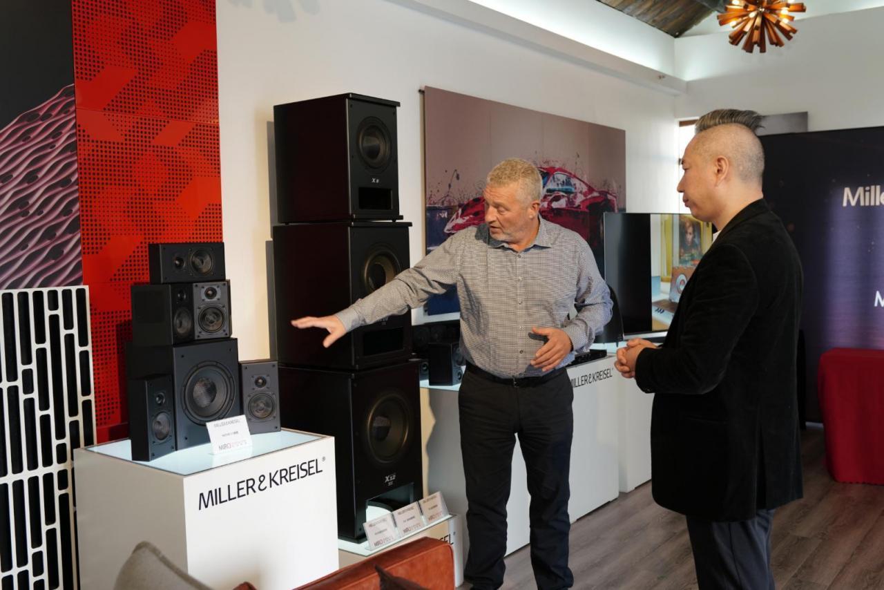 回顧 | 「共同推進國內家庭影院市場新發展」MILLER&KREISEL品牌代理授權簽約儀式，在上海米樂影音總部舉行！