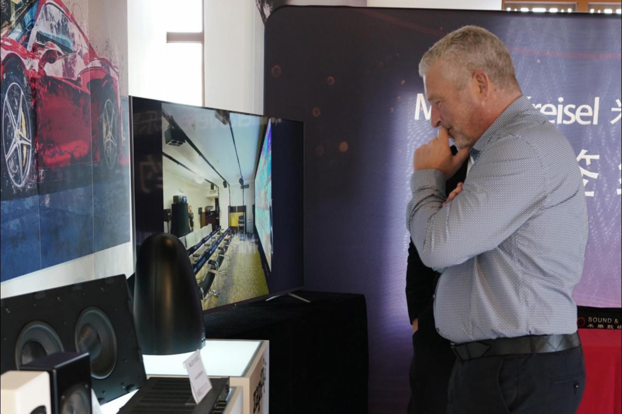 回顧 | 「共同推進國內家庭影院市場新發展」MILLER&KREISEL品牌代理授權簽約儀式，在上海米樂影音總部舉行！