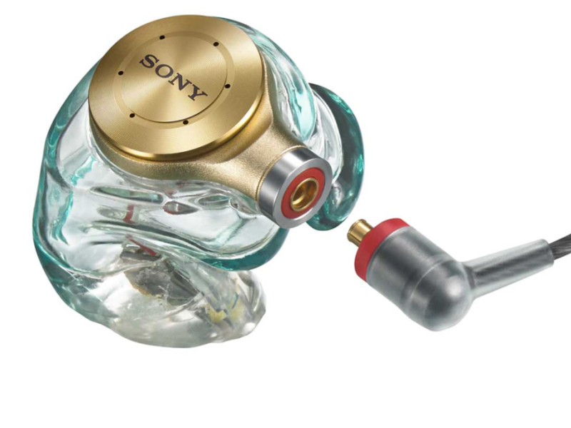 just ear sony CIEM XJE-MH2R リスニングモデル　美品 just ear sony CIEM XJE-MH2R リスニングモデル 美品 索尼Just Ear耳机