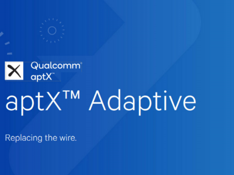 aptX adaptive技术提升无线耳机体验