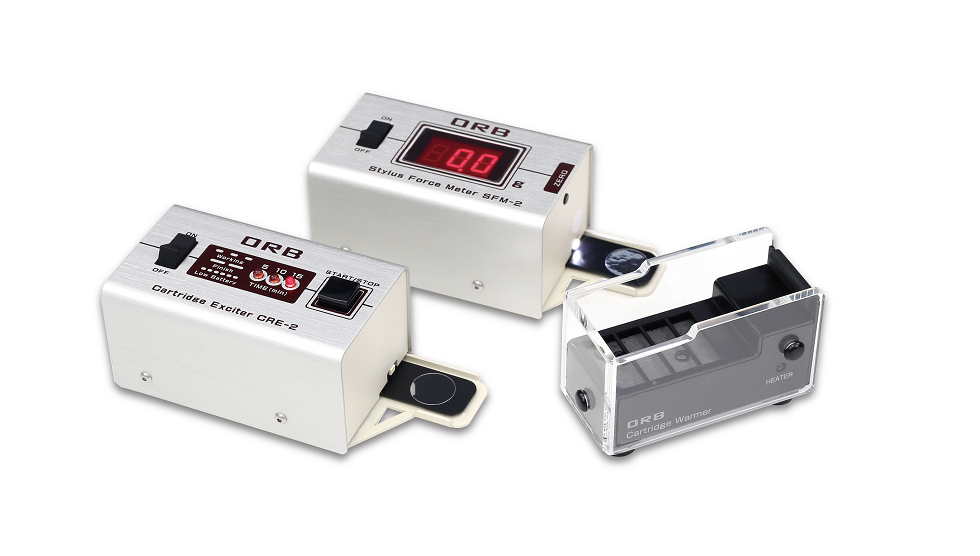 小玩意，大功效 ORB Cartridge Warmer唱头加热器、SFM-2针压计、CRE-2唱头充能器