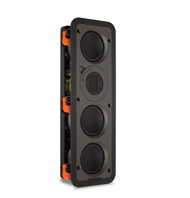 享受优质的视听体验 Monitor AudioWSS430超薄嵌入式扬声器