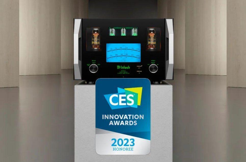 McIntosh MC451因其放大器技术方面的提升获评CES 2023创新奖