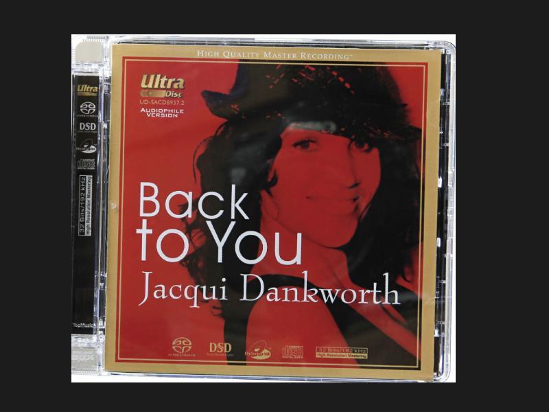 天赋级的爵士歌后 Jacqui Dankworth《Back to You》