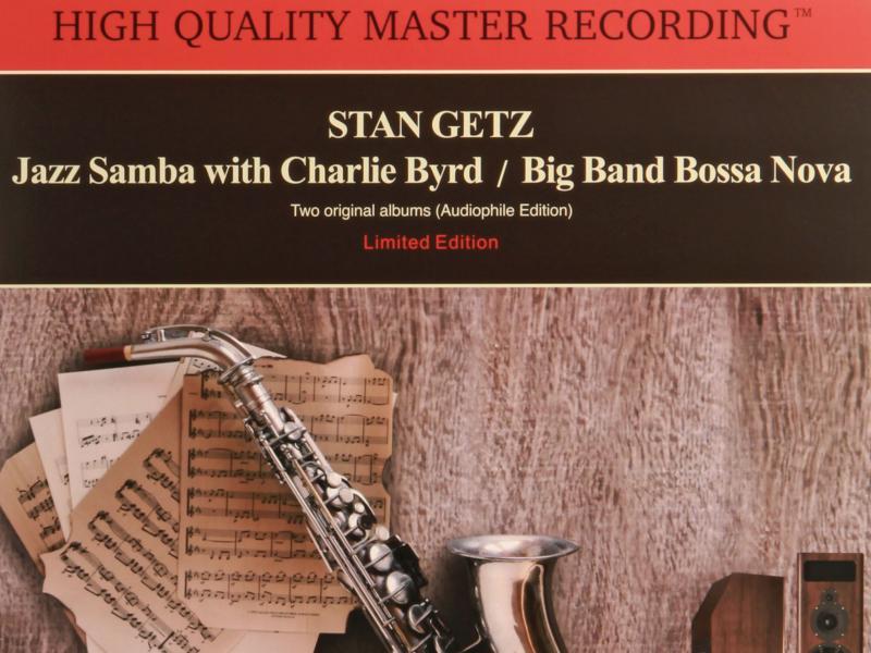 森巴爵士，Stan Getz《Jazz Samba》/《Big Band Bossa Nova》