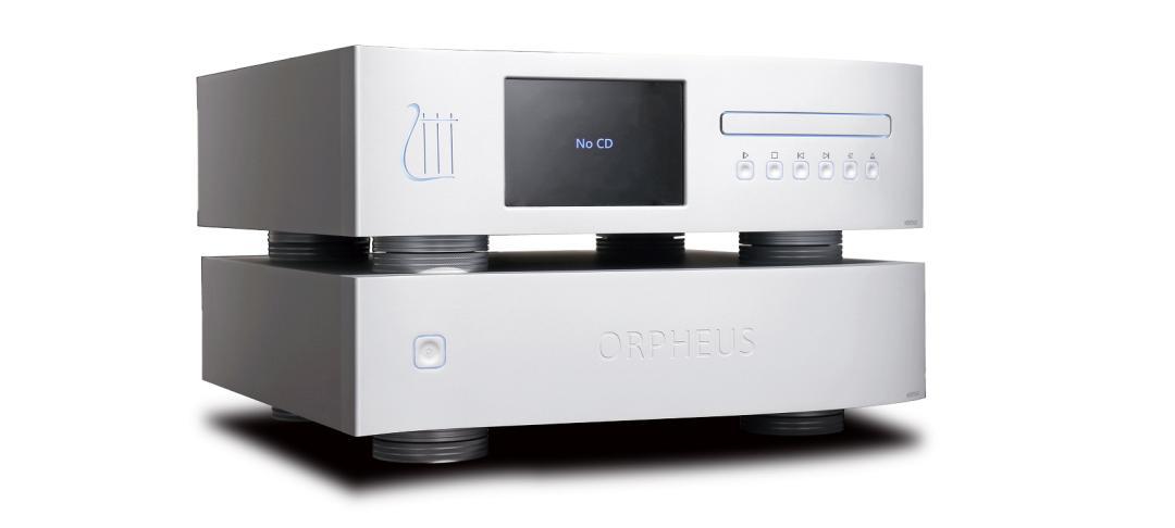 對稱之美 Orpheus（天琴）Heritage Line Opus II SACD/CD播放機