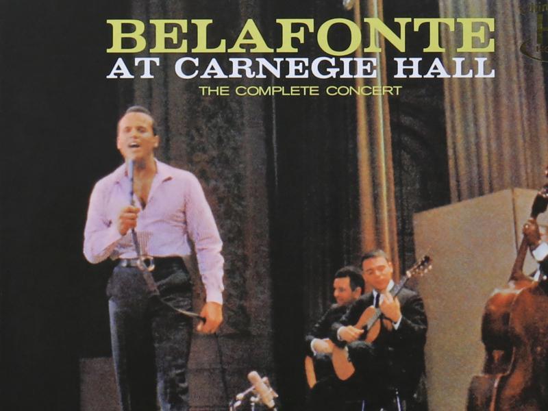 《Belafonte At Carnegie Hall》UHQCD