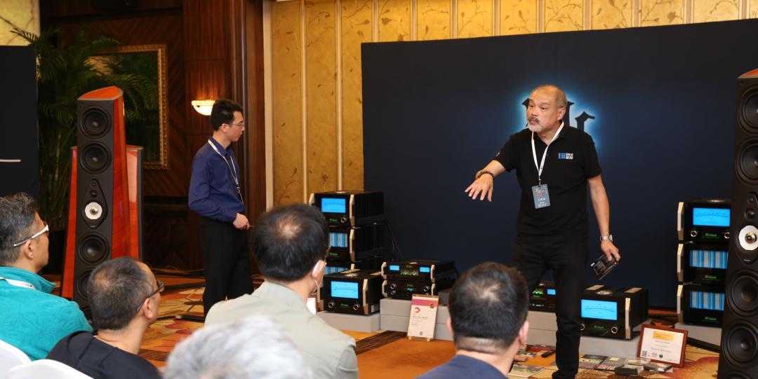 娓頌中國聯合《影音極品》，於上海SIAV 2024舉辦勢霸和麥景圖新品音樂分享會