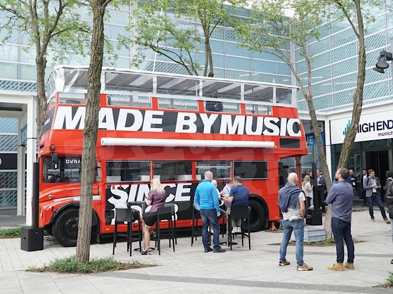 愛威影音旗下代理的部分品牌，亮相2024德國慕尼黑高級音響展