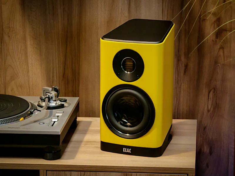 谁说书架箱没低频？兰博基尼黄的ELAC VELA BS 403.2你试试？