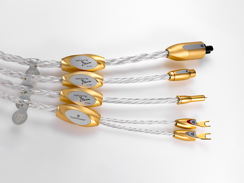 荷兰Crystal Cable晶彩发布全新旗舰INFINITE DREAM无限梦幻