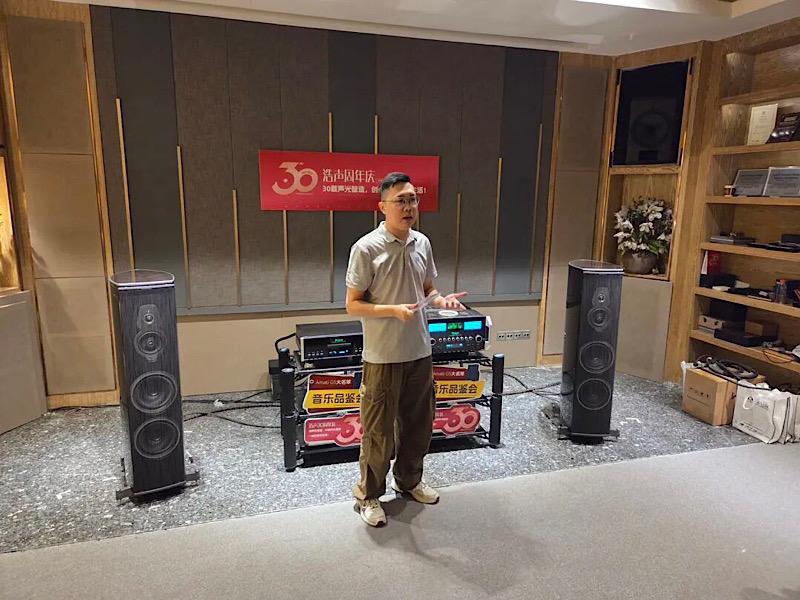 活动回顾丨名琴有约，如歌如诉——Sonus faber势霸Amati G5演示会