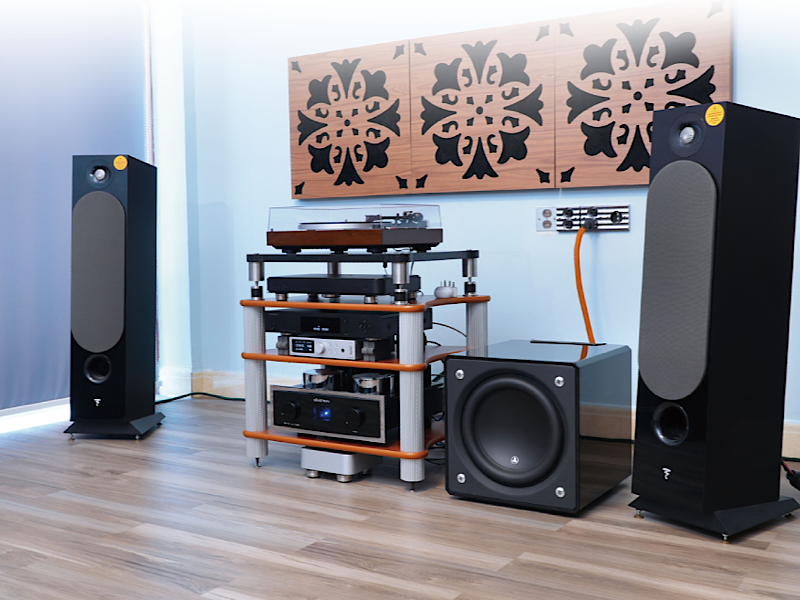 原地飛升，系統開外掛！JL Audio E112有源超低音