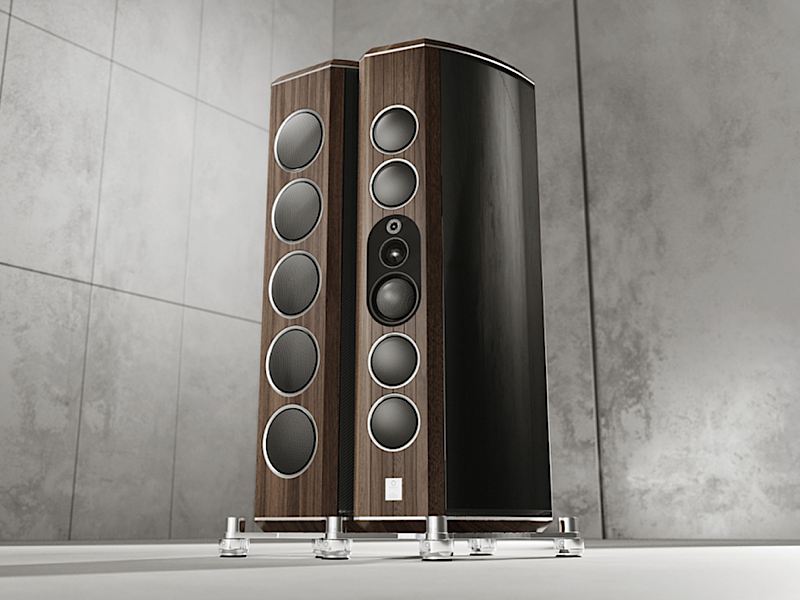 堆料堆得很精彩!Marten Coltrane Supreme Extreme 座地式音箱系统