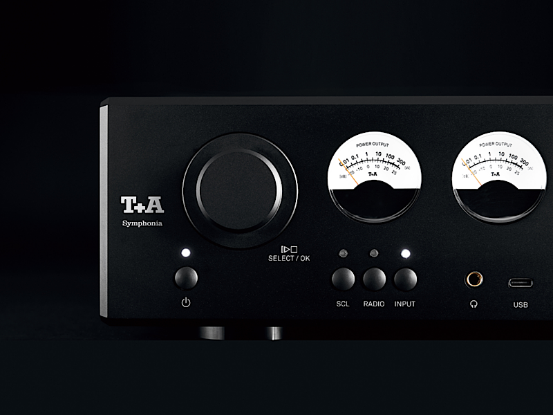 复古中见未来,T+A Symphonia流媒体合并放大器