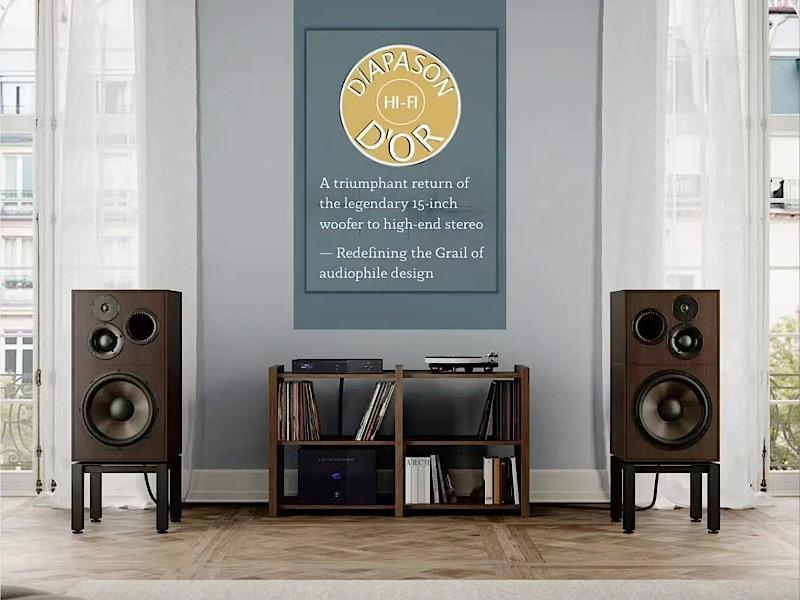 ATALANTE 7 Évo 获法国权威“Diapason d’Or”大奖