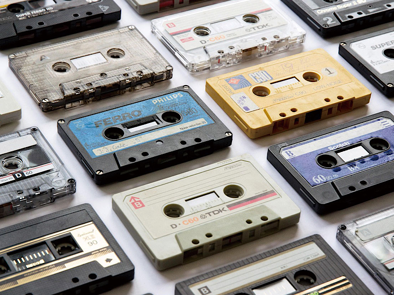 时光倒流：磁带机如何承载中年人的青春记忆