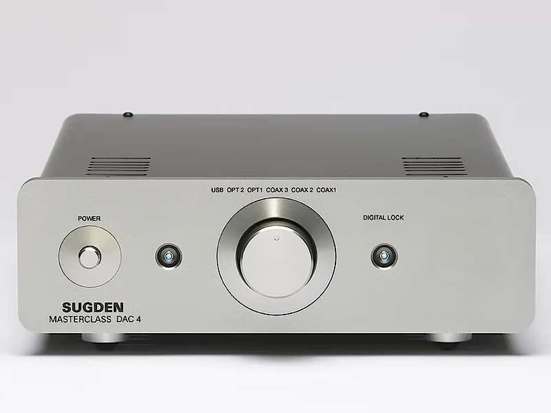 Sugden Masterciass DAC-4解码器