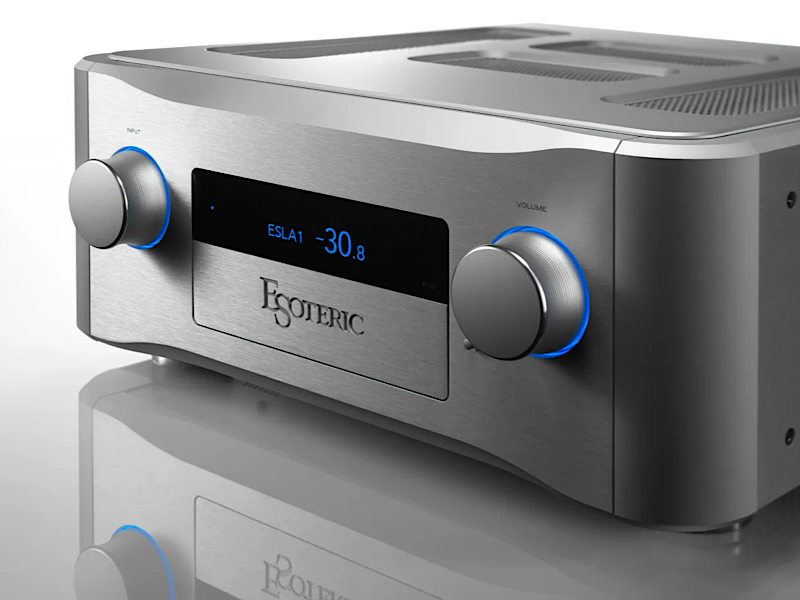 解锁音乐新境界：Esoteric F-01合并式放大器深度揭秘