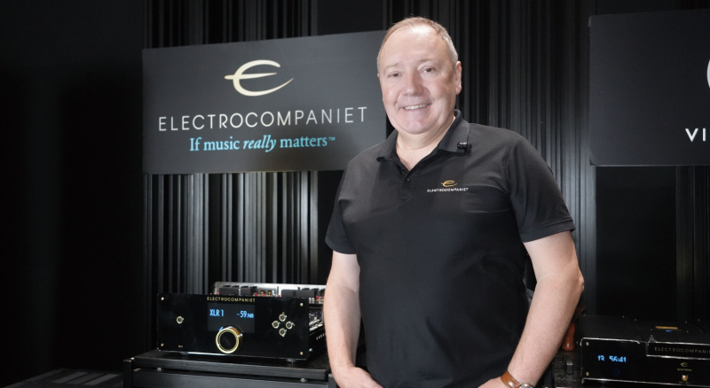 Electrocompaniet市场/销售总监Lasse Danielsen先生