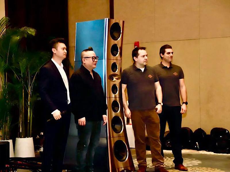 YG Acoustics旗舰Ultimate Titan泰坦中国首发会