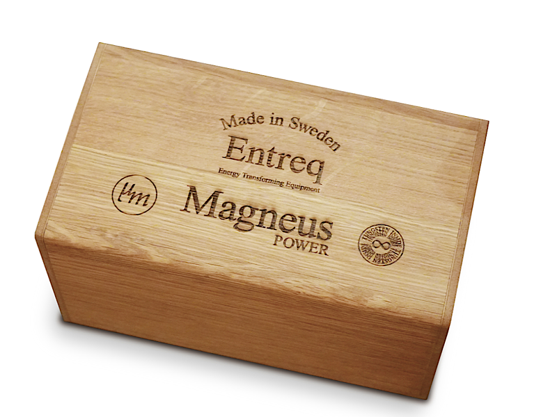 简单有效，提升显著——Entreq  Magneus Power电源化磁者
