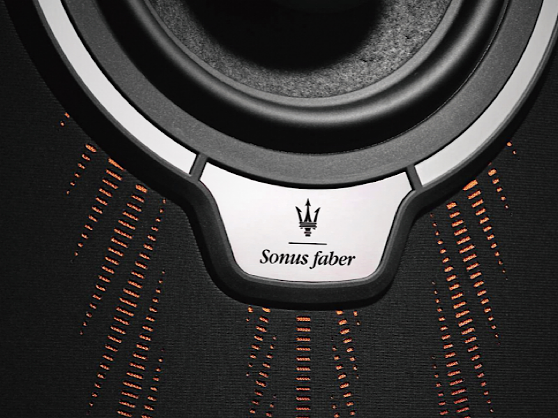风驰电掣般的声动传奇，Sonus faber Amati Folgore 玛莎拉蒂限量版座地式音箱