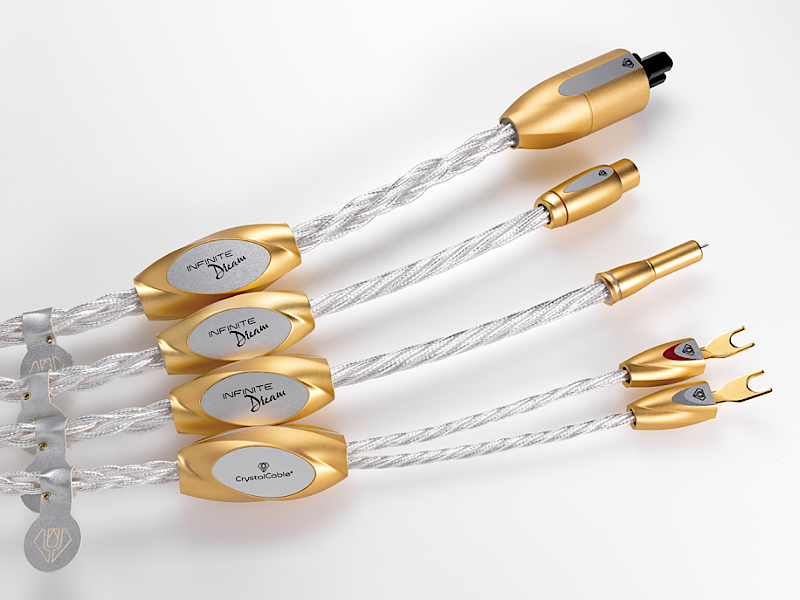 导体技术再度突破，Crystal Cable全新旗舰Infinite Dream无限梦幻系列
