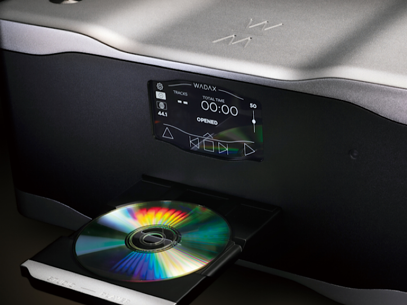 “数播老炮”打造的终极信号源——Wadax  Studio 多功能播放器