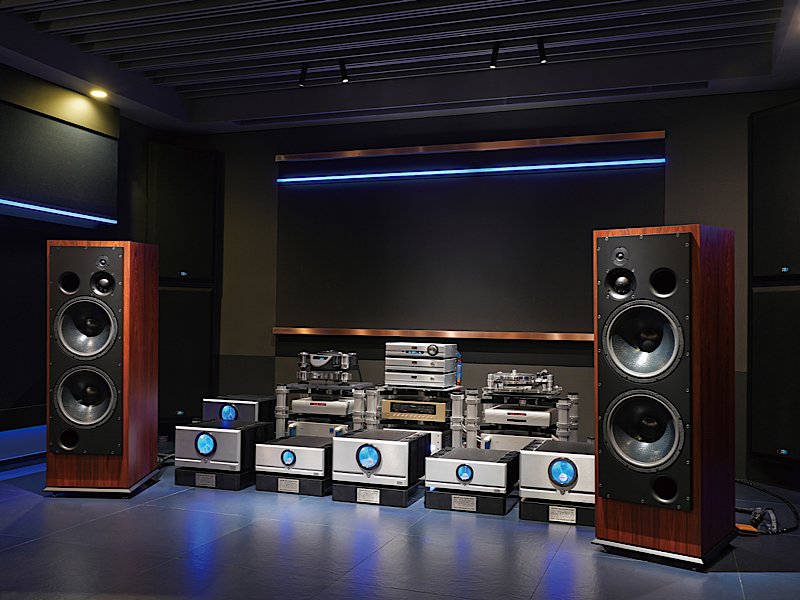 全频再现，气势磅礴，ATC SCM300ASLT音箱与Pass Labs（柏斯）电分多功放大型音响系统