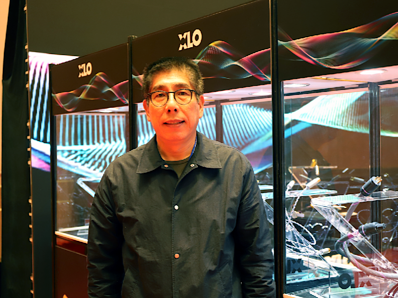 访影音大师品牌总监兼XLO国际有限公司首席运营官蔡琼先生