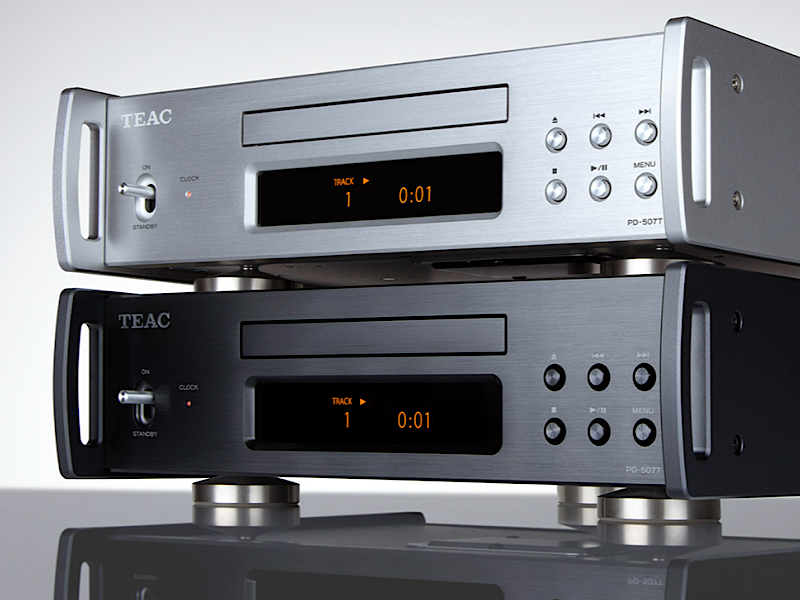 解锁CD音质新高度:TEAC PD-507T如何成为发烧友的“数字转盘新宠”