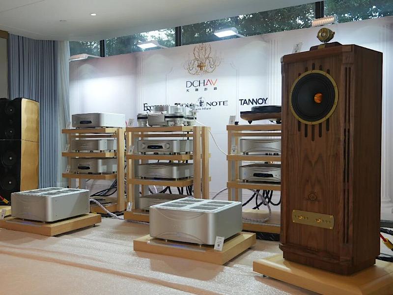 大昌行携旗下一众品牌亮相2025广州国际音响唱片展