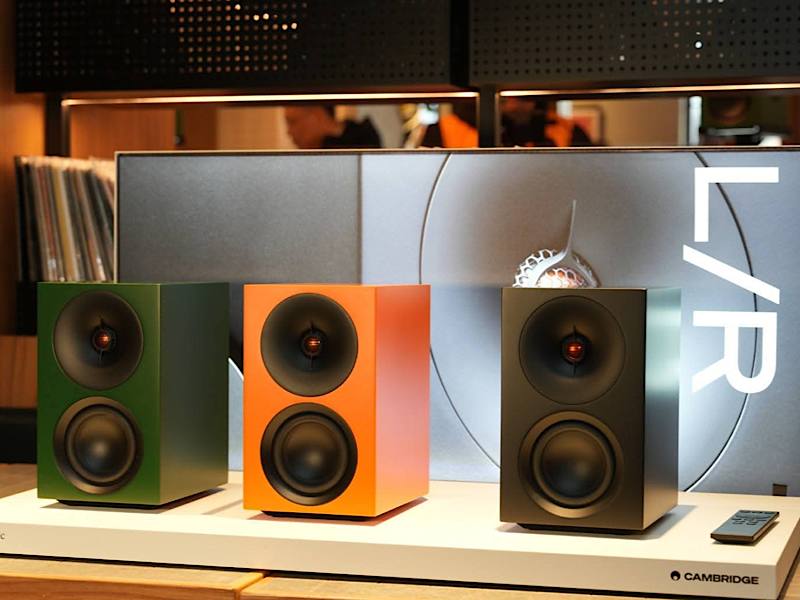 Cambridge Audio推出 L/R 系列主动式音箱