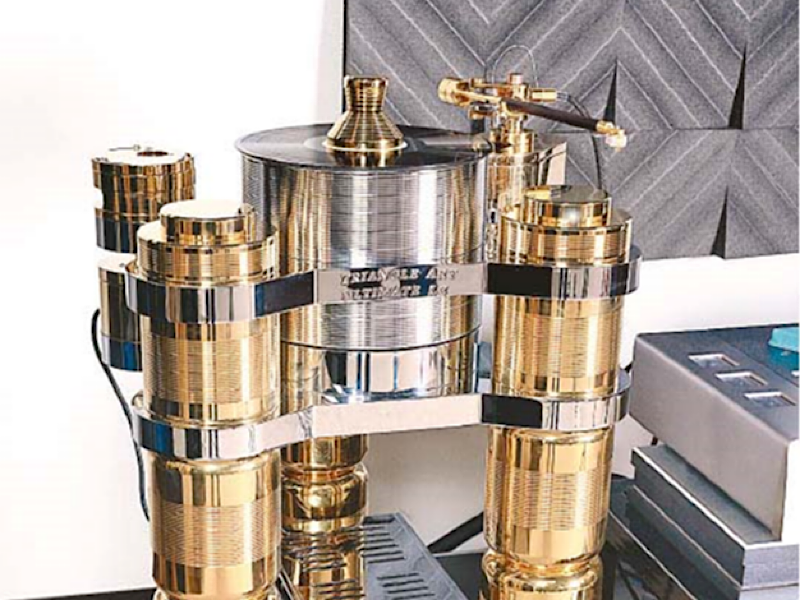 絃声音响正式成为美国黑胶唱盘专家Triangle Art中国(包括香港及澳门地区)总代理