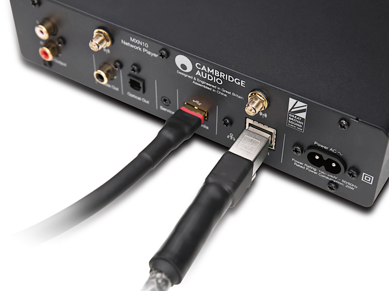 以大師的名義,Skogrand Grieg MK2 RJ45網線/Grieg MK2 USB線